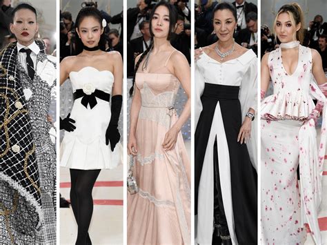 chanel celebrities|most memorable Chanel set.